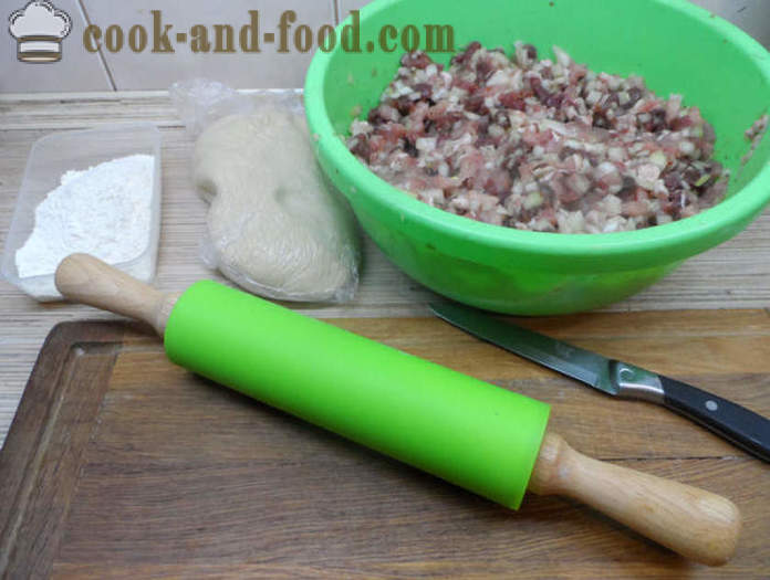 Νόστιμα ζυμαρικά με κρέας - πώς να κάνει ζυμαρικά στο σπίτι, βήμα προς βήμα φωτογραφίες συνταγή