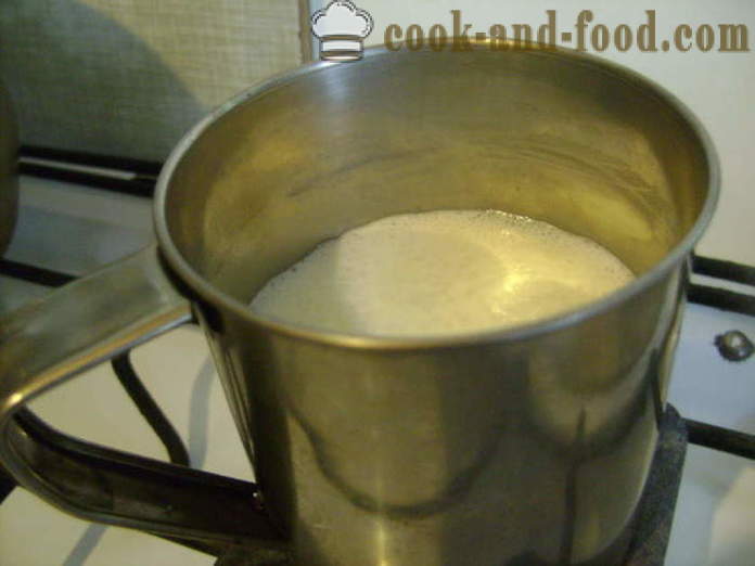 Πουρές πατάτας με γάλα - πώς να μαγειρεύουν πουρέ πατάτας, μια βήμα προς βήμα φωτογραφίες συνταγή