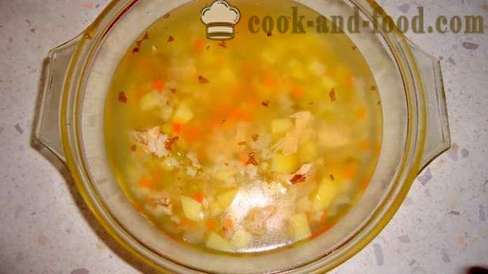 Κουνέλι σούπα με πατάτες - πώς να μαγειρέψετε νόστιμα σούπα από ένα κουνέλι, ένα βήμα προς βήμα φωτογραφίες συνταγή