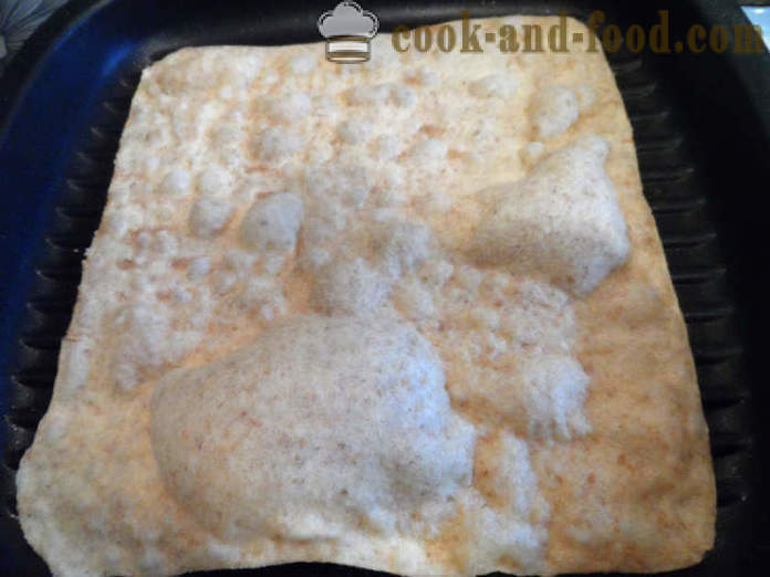 Chapati - ινδική κέικ - πώς να κάνει chapatis στο σπίτι, βήμα προς βήμα φωτογραφίες συνταγή
