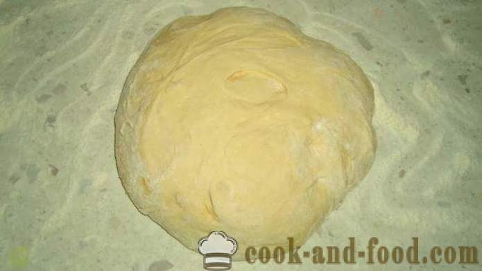 Κουλούρια ζύμης με σουσάμι στο φούρνο - πώς να κάνει ένα κουλούρι με σουσάμι στο σπίτι, βήμα προς βήμα φωτογραφίες συνταγή