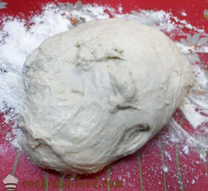 Ψωμί μαϊμού με σκόρδο και πετρέλαιο - πώς να κάνει το ψωμί μαϊμού, ένα βήμα προς βήμα φωτογραφίες συνταγή