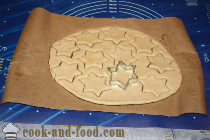 Τζίντζερ μπισκότα κουλουράκι - πώς να ψήνουν μελόψωμο cookies στο σπίτι, βήμα προς βήμα φωτογραφίες συνταγή