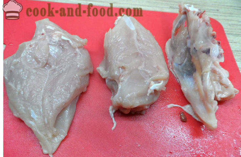 Κρεμαλα του κοτόπουλου - πώς να μαγειρεύουν κρεμαλα, ένα βήμα προς βήμα φωτογραφίες συνταγή