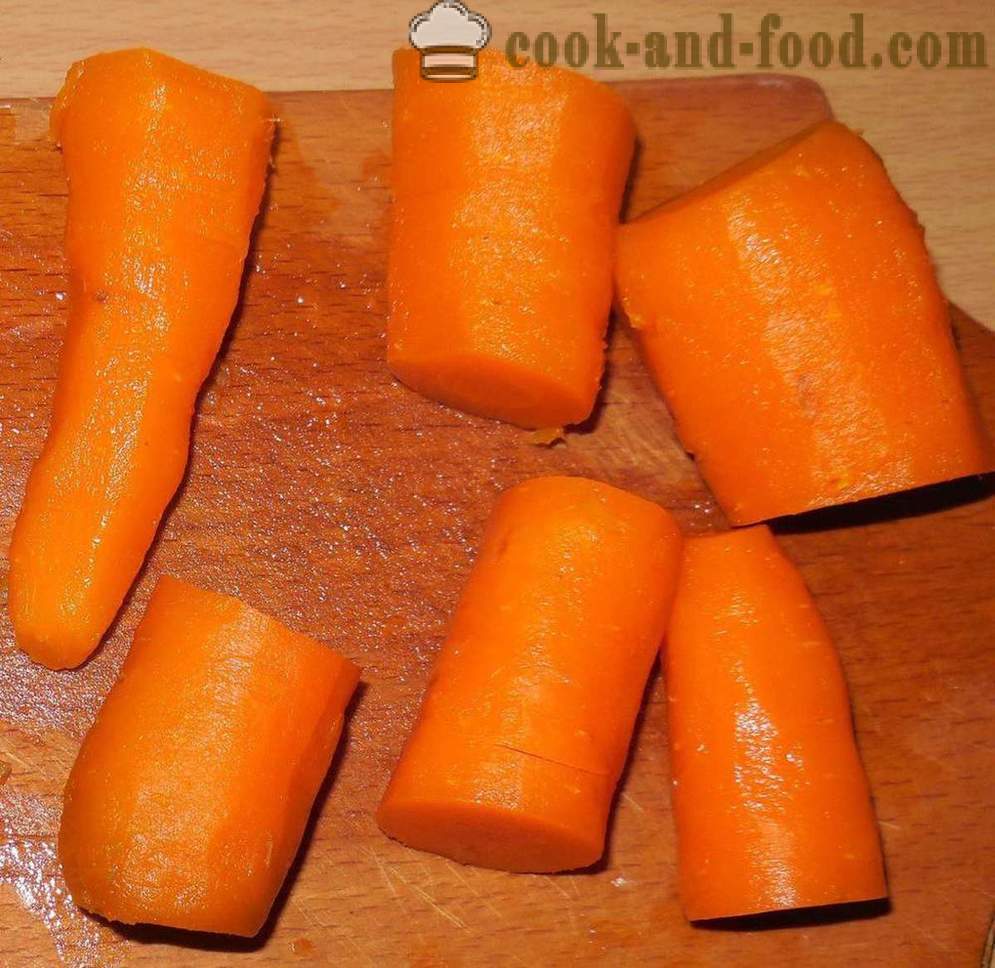 Κλασικό Πατέ ρέγγας με λιωμένο τυρί και τα καρότα - πώς να μαγειρεύουν foie ρέγγα στο σπίτι, βήμα προς βήμα φωτογραφίες συνταγή