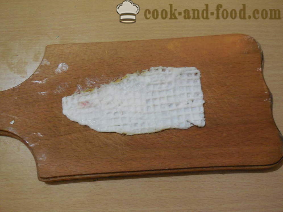 Γαλοπούλα φιλέτο ψημένο στο φούρνο - πώς να μαγειρεύουν ένα νόστιμο φιλέτο γαλοπούλας, με μια βήμα προς βήμα φωτογραφίες συνταγή