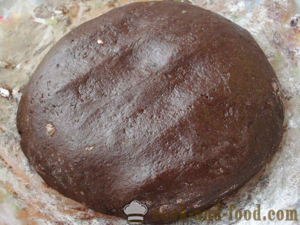 Σπιτικά μπισκότα σοκολάτας με κακάο γρήγορα και απλά - πώς να μαγειρεύουν μπισκότα τσιπ σοκολάτας στο σπίτι, βήμα προς βήμα φωτογραφίες συνταγή