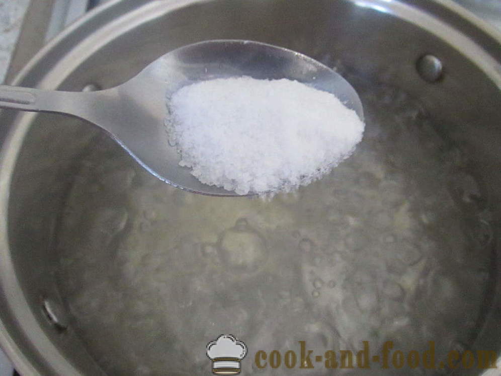 Ζυμαρικά ναυτική με λουκάνικο σε ένα τηγάνι - πώς να μαγειρεύουμε νόστιμα ζυμαρικά με λουκάνικο, ένα βήμα προς βήμα φωτογραφίες συνταγή