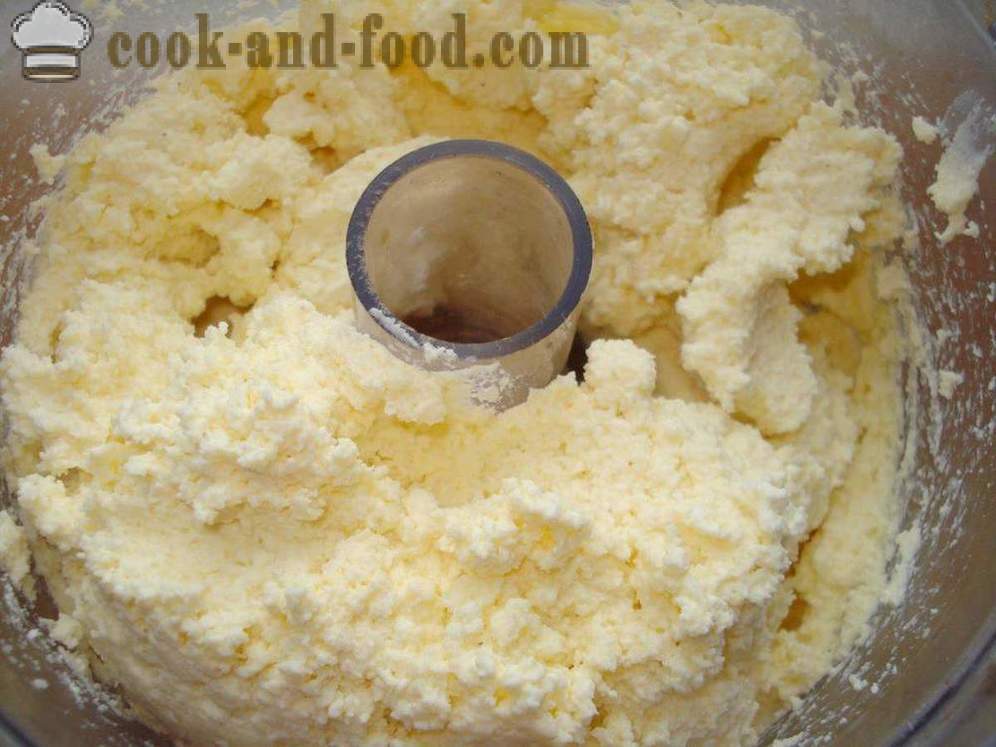 Cheesecakes, πηγμένο γάλα για τυρί στο τηγάνι - πώς να κάνει τυρόπηγμα εξοχικό σπίτι, ένα βήμα προς βήμα φωτογραφίες συνταγή