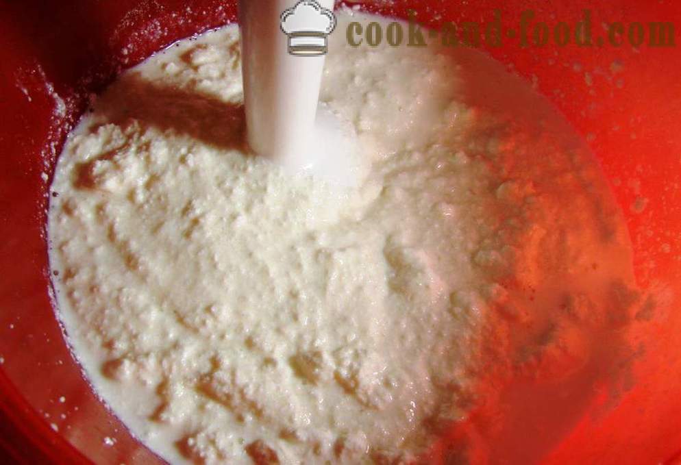 Cottage κατσαρόλα τυρί με σιμιγδάλι - πώς να κάνει κατσαρόλα τυρί στο φούρνο, με μια βήμα προς βήμα φωτογραφίες συνταγή