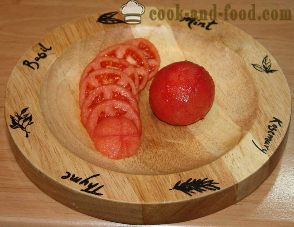 Το κρέας κατσαρόλας με κολοκυθάκια και τις ντομάτες - πώς να μαγειρεύουν κατσαρόλα το κρέας στο φούρνο, με μια βήμα προς βήμα φωτογραφίες συνταγή