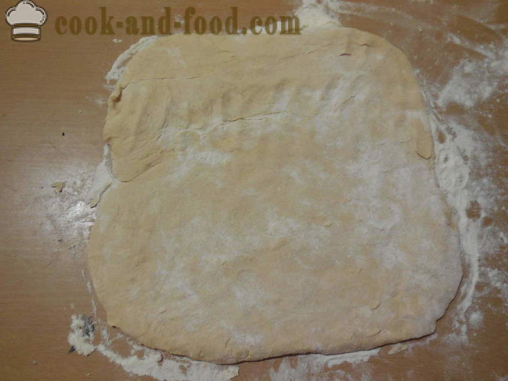 Τα cookies πουρέ πατάτας - πώς να ψήνουν ένα μπαστούνια πατάτα στο φούρνο, με μια βήμα προς βήμα φωτογραφίες συνταγή