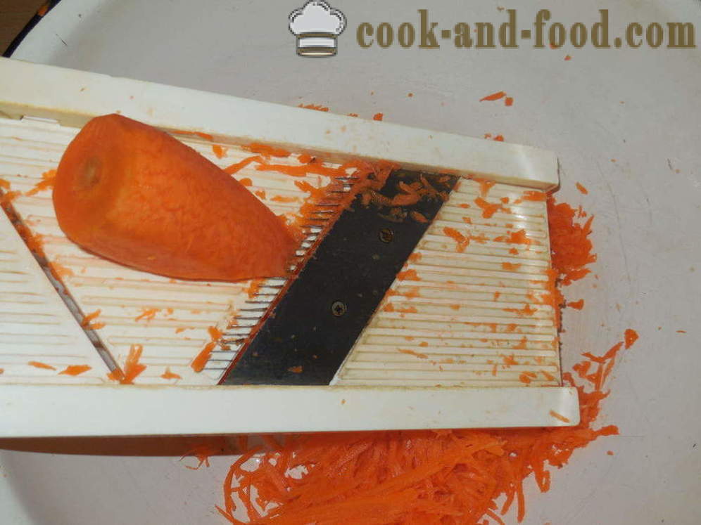 Καρότα στην κορεατική - πώς να μαγειρεύουν τα καρότα στην κορεατική στο σπίτι, βήμα προς βήμα φωτογραφίες συνταγή