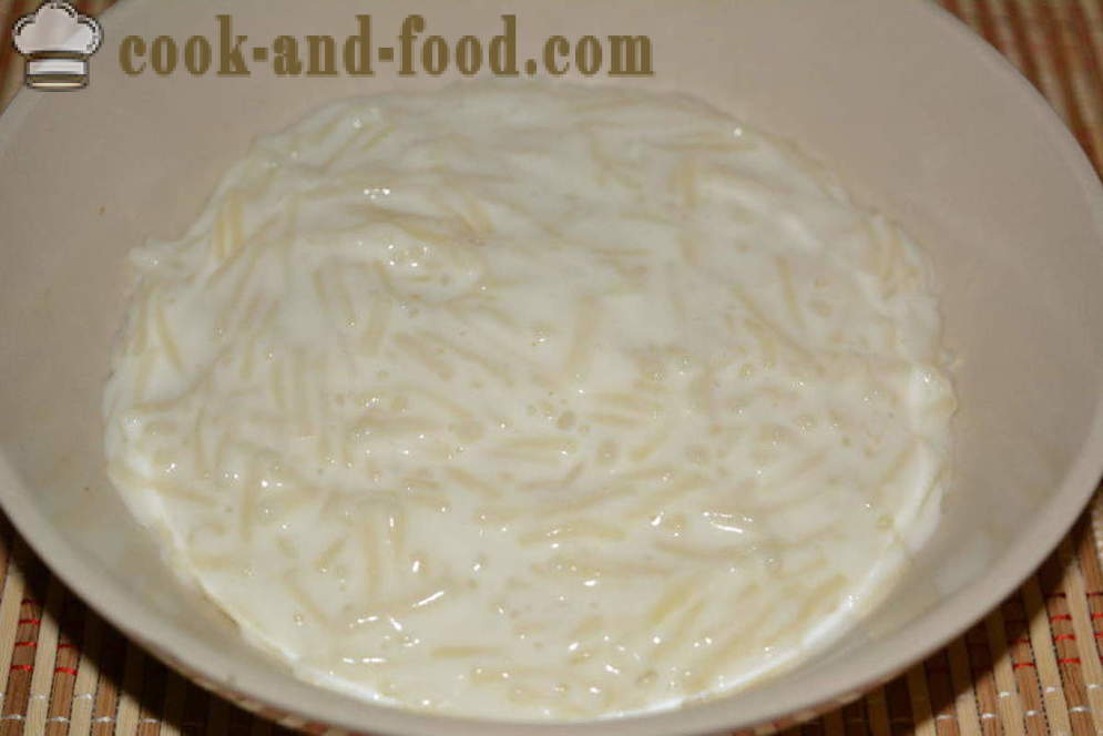 Το γάλα τρούφα για τα παιδιά - πώς να ετοιμάζω χυλοπίτες γάλακτος στο τηγάνι, ένα βήμα προς βήμα φωτογραφίες συνταγή