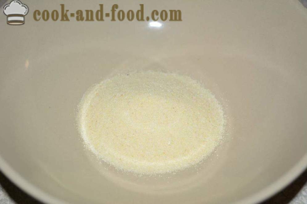 Σιμιγδάλι στο γάλα χωρίς εξογκώματα στο τηγάνι - πώς να μαγειρεύουν κουάκερ με γάλα χωρίς σβώλους, βήμα προς βήμα φωτογραφίες συνταγή