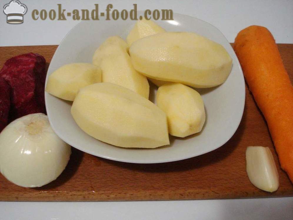 Κλασικό σούπα λαχανικών - πώς να μαγειρεύουν σούπα λαχανικών, ένα βήμα προς βήμα φωτογραφίες συνταγή