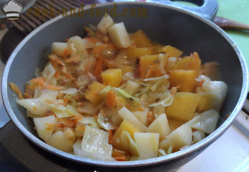 Σούπα κολοκύθας με κρέμα γάλακτος και κρέατος - πώς να μαγειρεύουν μια νόστιμη σούπα κολοκύθας με κρέμα, με μια βήμα προς βήμα φωτογραφίες συνταγή