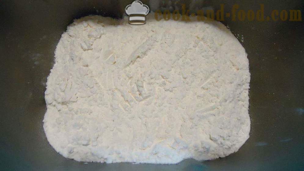 Ζύμης στη μηχανή ψωμιού - πώς να προετοιμάσει τη ζύμη μαγιάς στη μηχανή ψωμιού, συνταγή poshagovіy με μια φωτογραφία