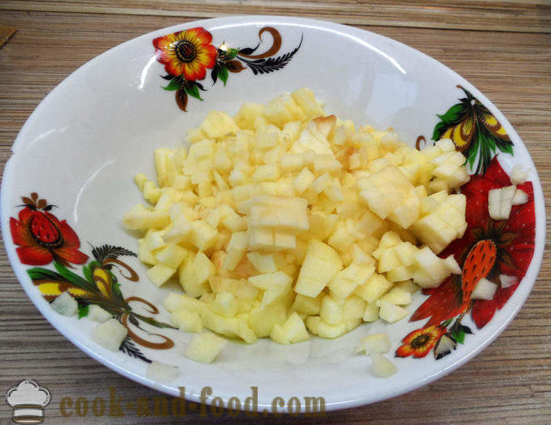 Κλασικό βιεννέζικο στρούντελ με μήλα - πώς να μαγειρεύουν στρούντελ με μήλα, ένα βήμα προς βήμα φωτογραφίες συνταγή
