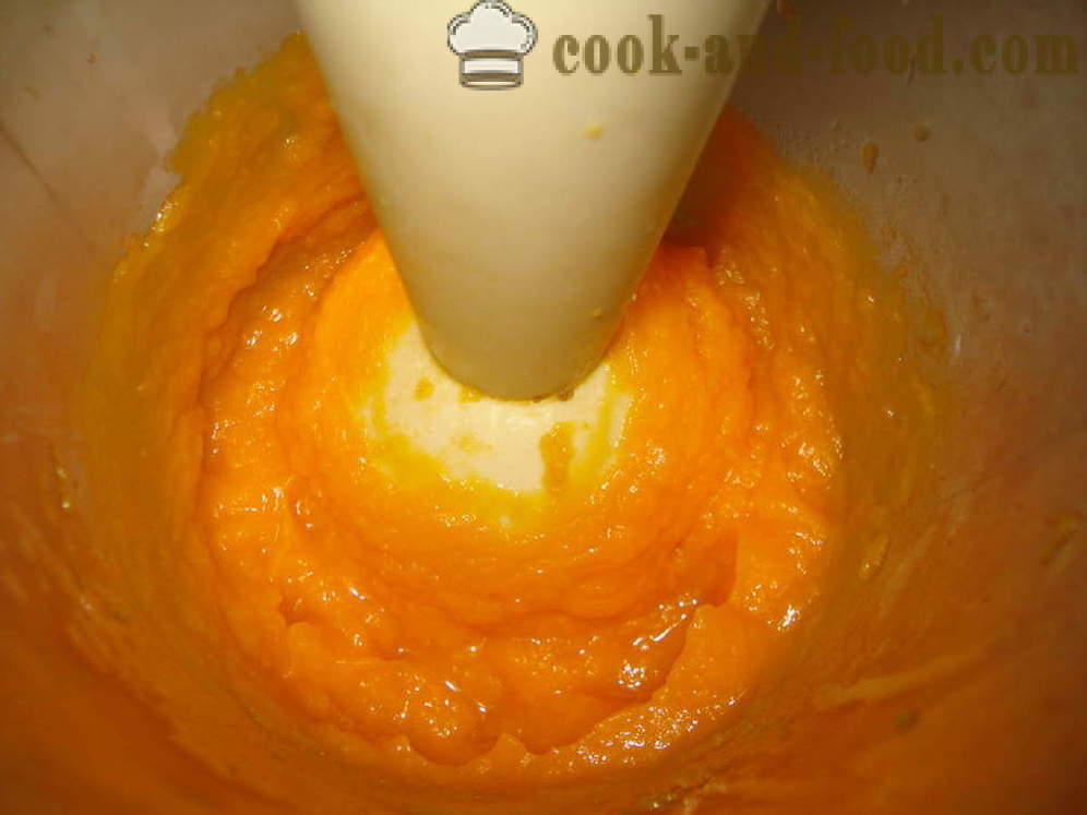 Ανοικτή πίτα κολοκύθας με καρύδια και μέλι - πώς να μαγειρεύουν κολοκυθόπιτα στο φούρνο, με μια βήμα προς βήμα φωτογραφίες συνταγή