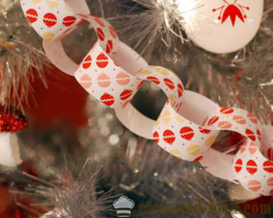Χριστουγεννιάτικα στολίδια 2017 - Νέες ιδέες διακόσμησης έτος με τα χέρια τους για το έτος κόκκινο κόκορα πυρκαγιάς στην ανατολική ημερολόγιο