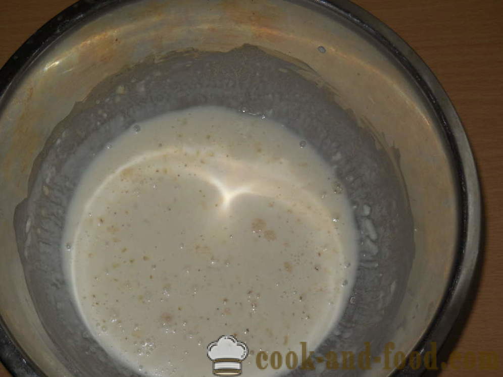 Ουκρανική ζυμαρικά με σκόρδο μπορς - πώς να ψήνουν ζυμαρικά με σκόρδο στο φούρνο, με μια βήμα προς βήμα φωτογραφίες συνταγή