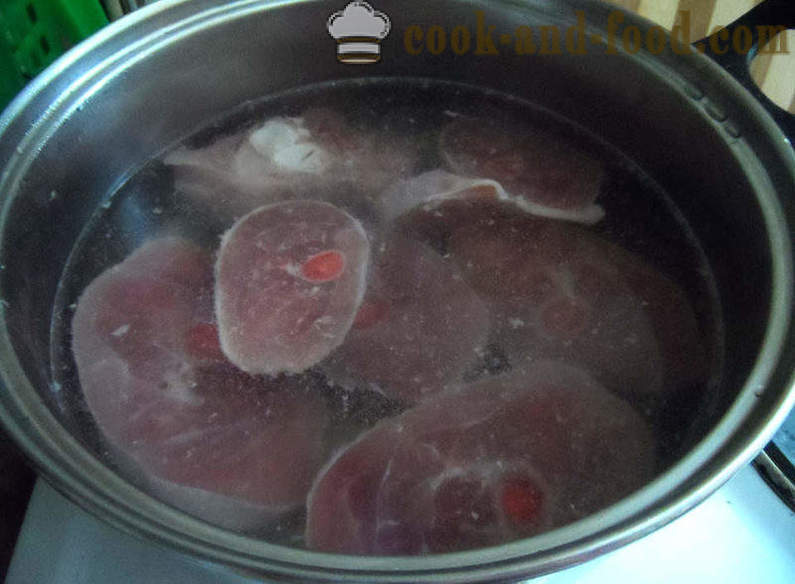 Kharcho σούπα με ρύζι - πώς να μαγειρεύουν σούπα grub στο σπίτι, βήμα προς βήμα φωτογραφίες συνταγή