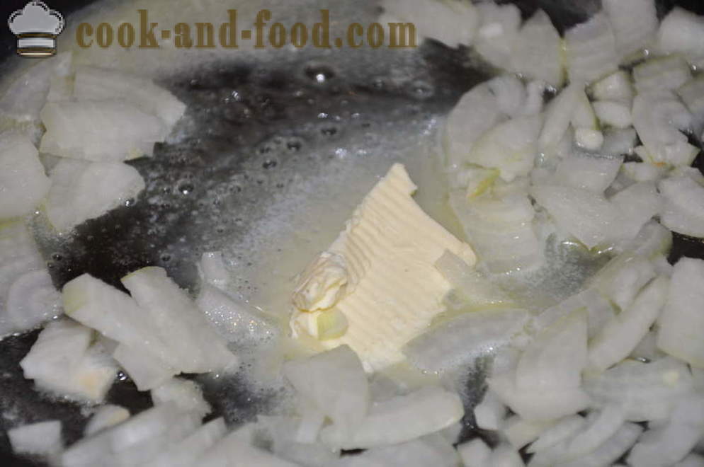 Νόστιμη σούπα μανιταριών με μανιτάρια - πώς να μαγειρεύουν σούπα μανιταριών με μανιτάρια, ένα βήμα προς βήμα φωτογραφίες συνταγή