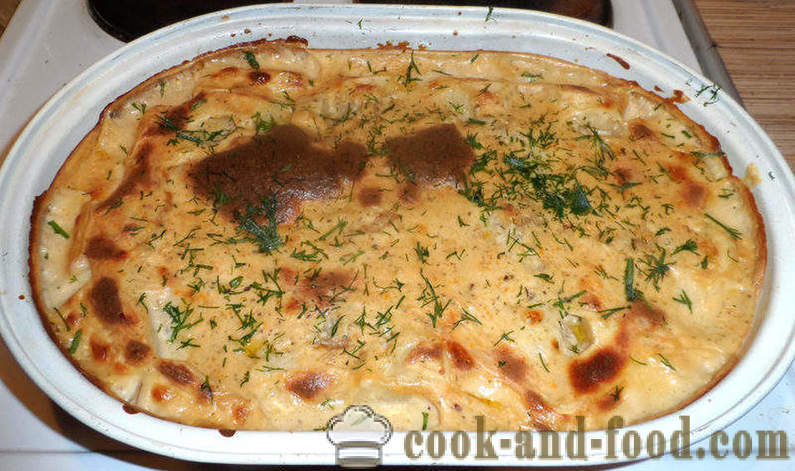 Κροκέτες σύμφωνα με μπεσαμέλ στο φούρνο - πώς να μαγειρεύουν κεφτέδες με πατάτες και κρέμα γάλακτος σάλτσα, μια βήμα προς βήμα φωτογραφίες συνταγή