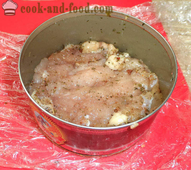 Juicy μπριζόλα φιλέτο κοτόπουλο σε κουρκούτι - πώς να μαγειρεύουν ένα νόστιμο μπριζόλα κοτόπουλο, βήμα προς βήμα φωτογραφίες συνταγή