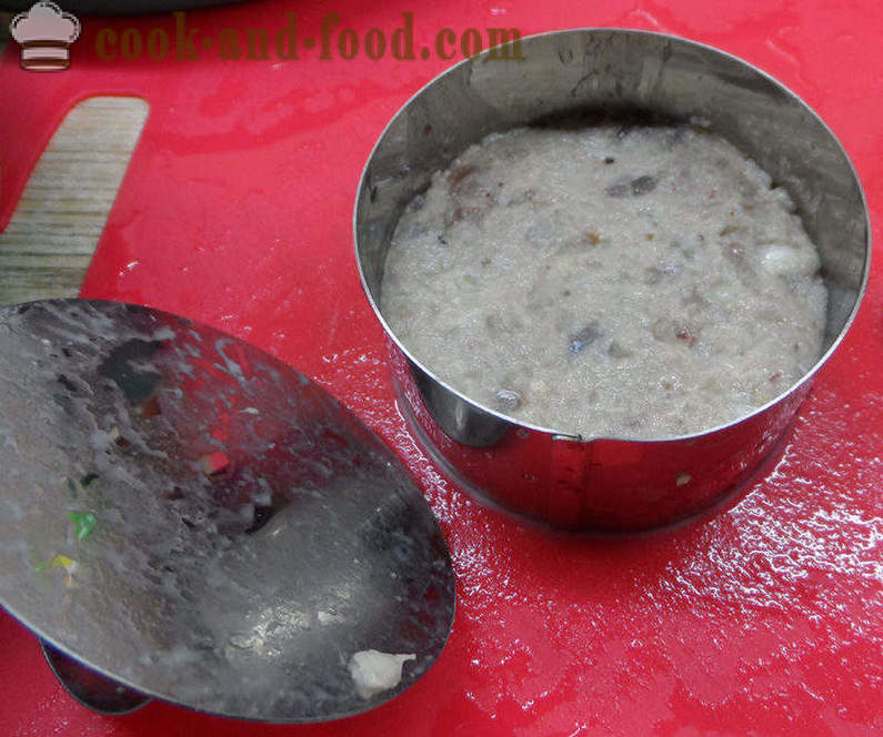 Fishcakes σκουμπρί - πώς να μαγειρεύουν κέικ ψαριών από σκουμπρί, βήμα προς βήμα φωτογραφίες συνταγή