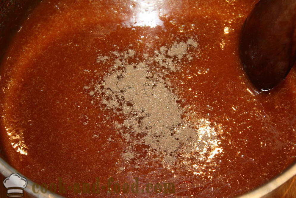 Μέλι ζύμη choux για μελόψωμο - τεχνολογίας και μεθόδους μαγειρέματος πώς να κάνει μια ζύμη μελόπιτα, ένα βήμα προς βήμα φωτογραφίες συνταγή