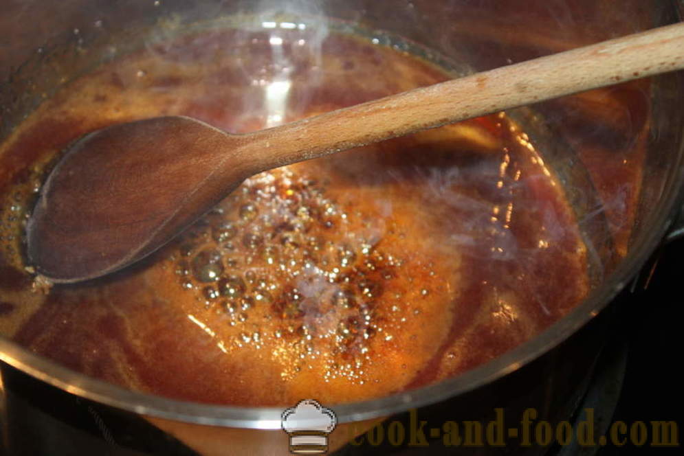 Μέλι ζύμη choux για μελόψωμο - τεχνολογίας και μεθόδους μαγειρέματος πώς να κάνει μια ζύμη μελόπιτα, ένα βήμα προς βήμα φωτογραφίες συνταγή