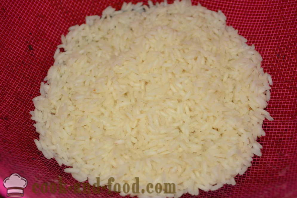 Οι σκαντζόχοιροι νόστιμο κιμά με το ρύζι για ένα ζευγάρι - πώς να μαγειρεύουν κρέας με ρύζι σκαντζόχοιροι σε multivarka, βήμα προς βήμα φωτογραφίες συνταγή