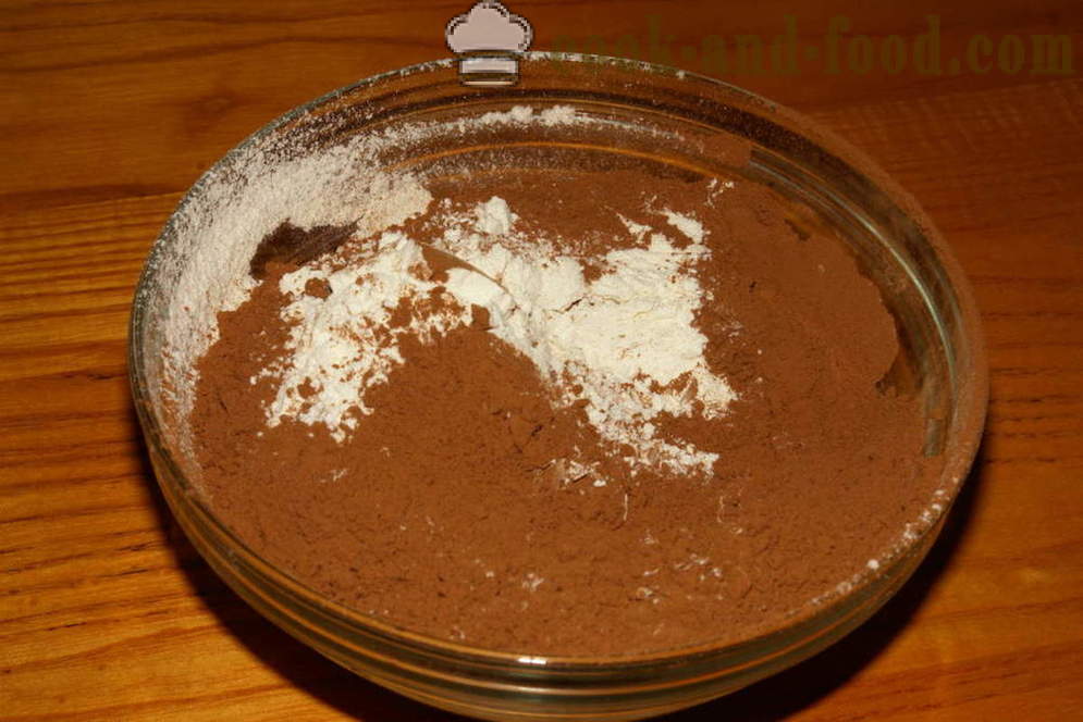 Γρήγορη και εύκολη μπισκότα τσιπ σοκολάτας - πώς να κάνει τα μπισκότα τσιπ σοκολάτας στο σπίτι, βήμα προς βήμα φωτογραφίες συνταγή
