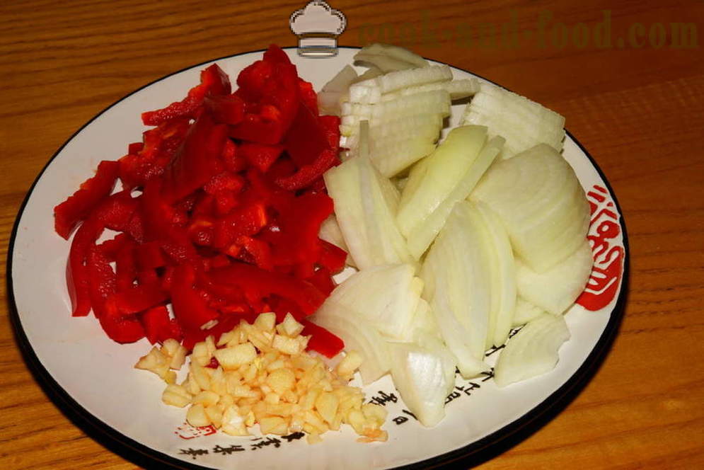 Βόειο κρέας στρογκανόφ χωρίς ξινή κρέμα και ντομάτα πάστα - πώς να μαγειρεύουν ένα νόστιμο στρογκανόφ βόειο κρέας με σάλτσα, μια βήμα προς βήμα φωτογραφίες συνταγή