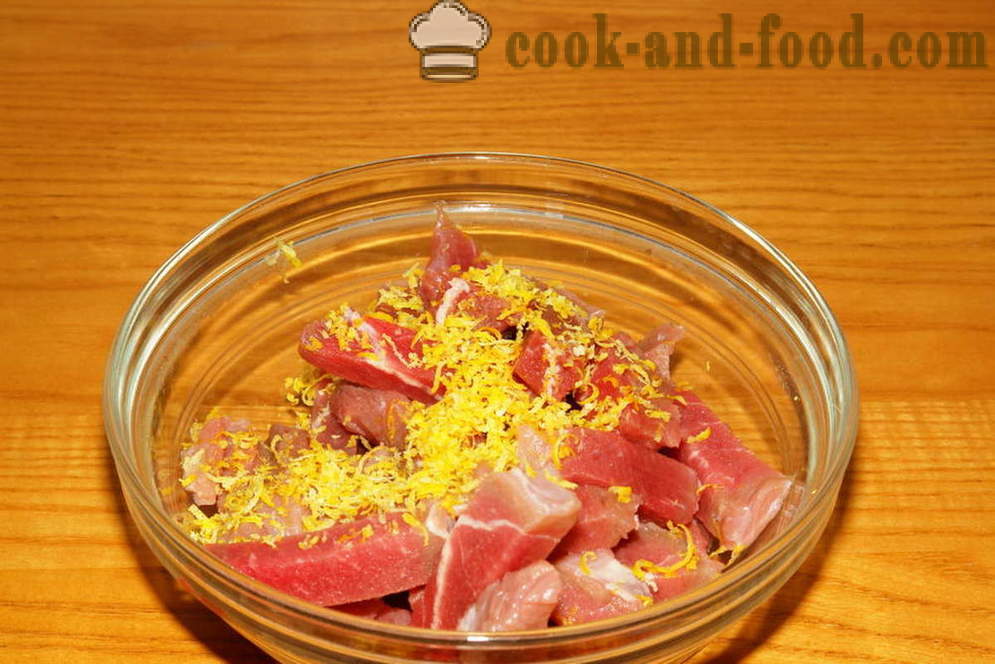 Βόειο κρέας στρογκανόφ χωρίς ξινή κρέμα και ντομάτα πάστα - πώς να μαγειρεύουν ένα νόστιμο στρογκανόφ βόειο κρέας με σάλτσα, μια βήμα προς βήμα φωτογραφίες συνταγή