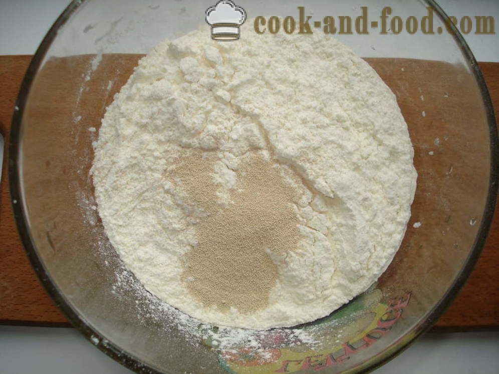 Κέικ ζύμης με σπόρους παπαρούνας στο φούρνο - πώς να μαγειρέψουν ένα κέικ με σπόρους παπαρούνας, βήμα προς βήμα φωτογραφίες συνταγή
