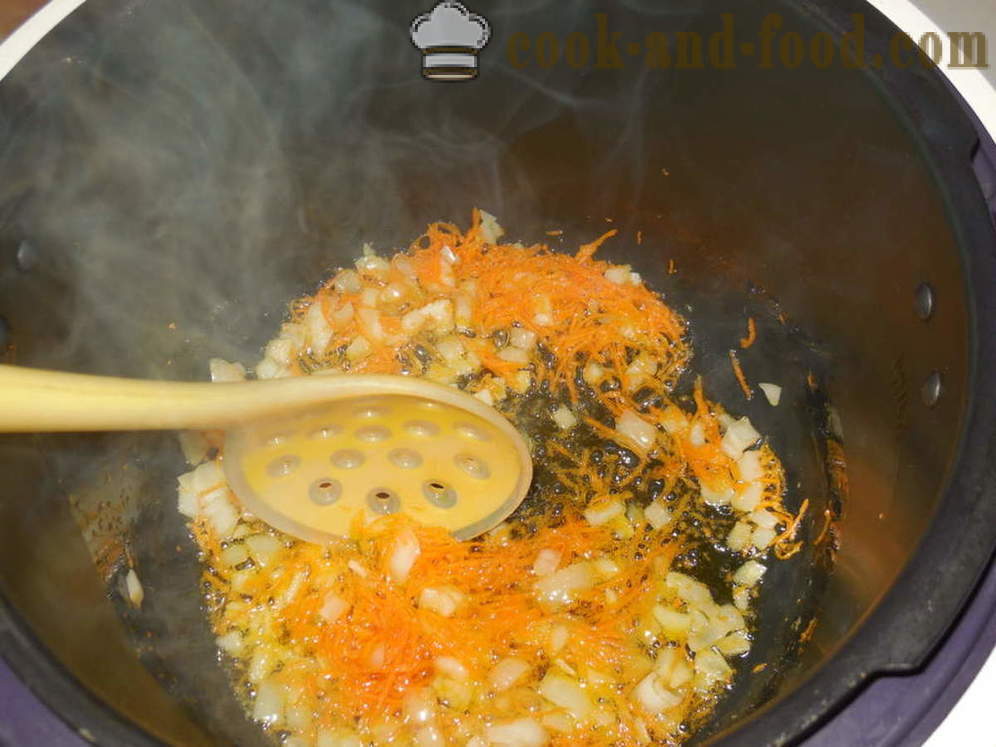 Σούπα με σπιτικές χυλοπίτες και τις καρδιές κοτόπουλο - πώς να μαγειρεύουν σούπα κοτόπουλου σε multivarka, βήμα προς βήμα φωτογραφίες συνταγή