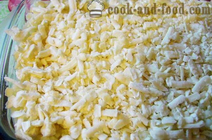 Πατάτες ογκρατέν με μανιτάρια στο φούρνο - πώς να μαγειρεύουν κατσαρόλα πατάτας με μανιτάρια, ένα βήμα προς βήμα φωτογραφίες συνταγή