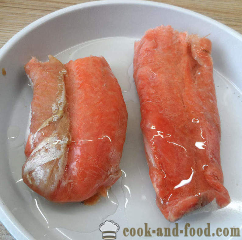 Πικάντικη παστά ψάρια στο σπίτι - πώς να κάνει πικάντικη παστά ψάρια, βήμα προς βήμα φωτογραφίες συνταγή