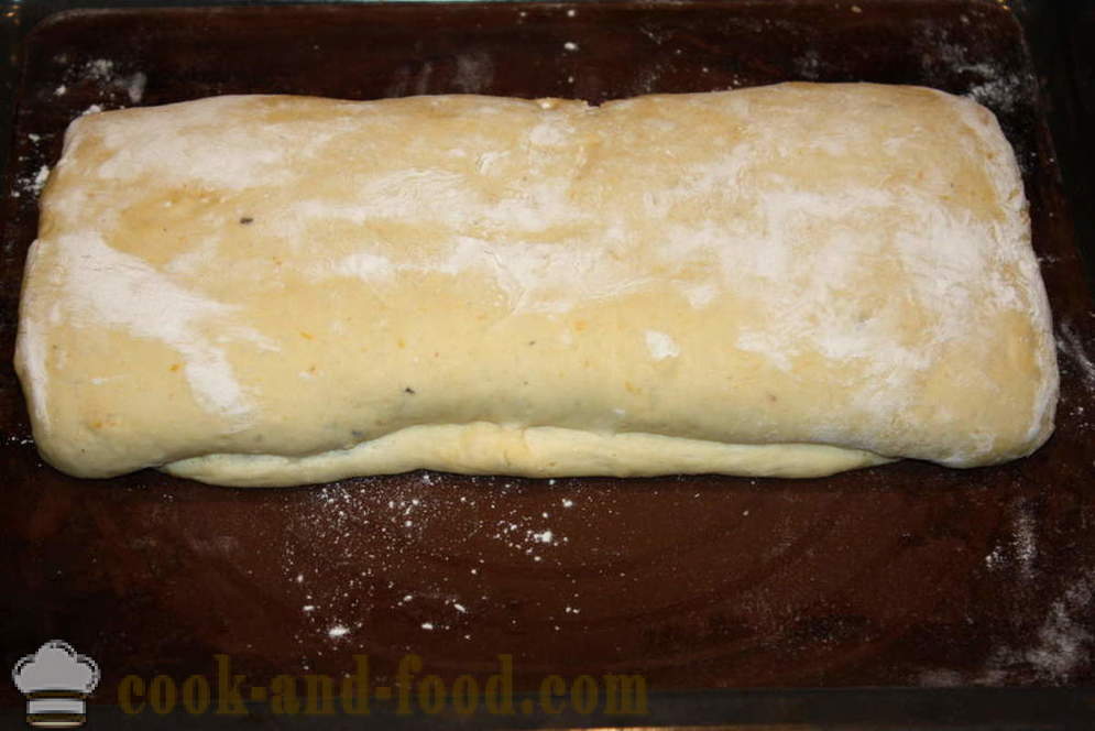 Σπιτικό ψωμί κολοκύθας - πώς να ψήνουν ψωμί με κολοκύθα στο φούρνο, με μια βήμα προς βήμα φωτογραφίες συνταγή
