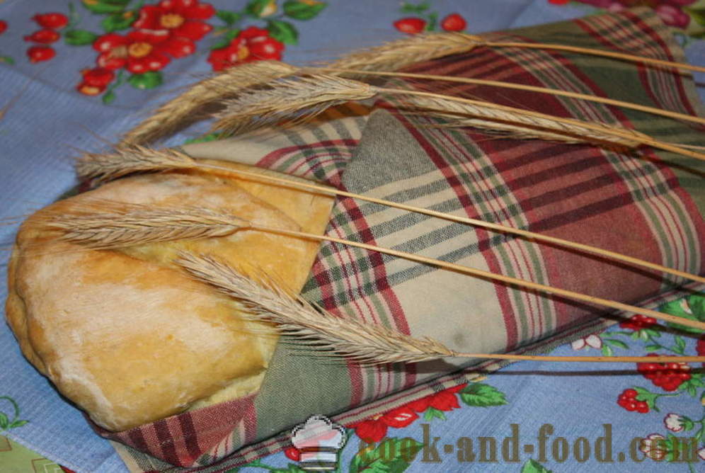 Σπιτικό ψωμί κολοκύθας - πώς να ψήνουν ψωμί με κολοκύθα στο φούρνο, με μια βήμα προς βήμα φωτογραφίες συνταγή