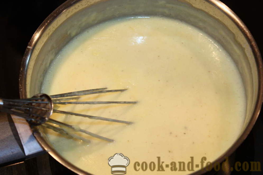 Κεφτεδάκια κιμά και το ρύζι στη σάλτσα ντομάτας και κρέμα γάλακτος - πώς να μαγειρεύουν κεφτεδάκια με σάλτσα στο φούρνο, με μια βήμα προς βήμα φωτογραφίες συνταγή