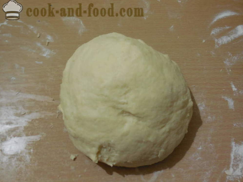 Απλή μπισκότα τυρί cottage - πώς να κάνει τα μπισκότα τυρί cottage, ένα βήμα προς βήμα φωτογραφίες συνταγή
