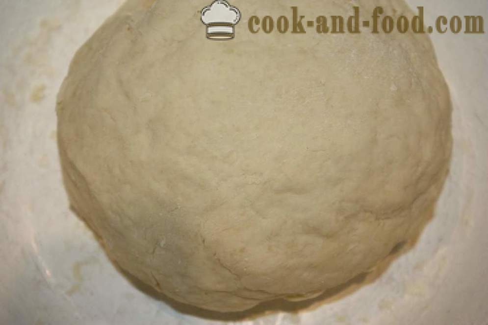 Κλειστά ζύμη μηλόπιτα - πώς να κάνει μια ζύμη πίτας, ένα βήμα προς βήμα φωτογραφίες συνταγή
