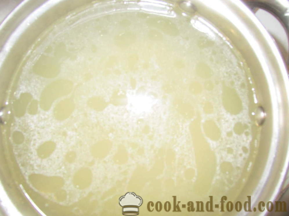 Σούπα φαγόπυρο με το ζωμό κοτόπουλου - πώς να μαγειρεύουν σούπα φαγόπυρο με το ζωμό κοτόπουλου, ένα βήμα προς βήμα φωτογραφίες συνταγή