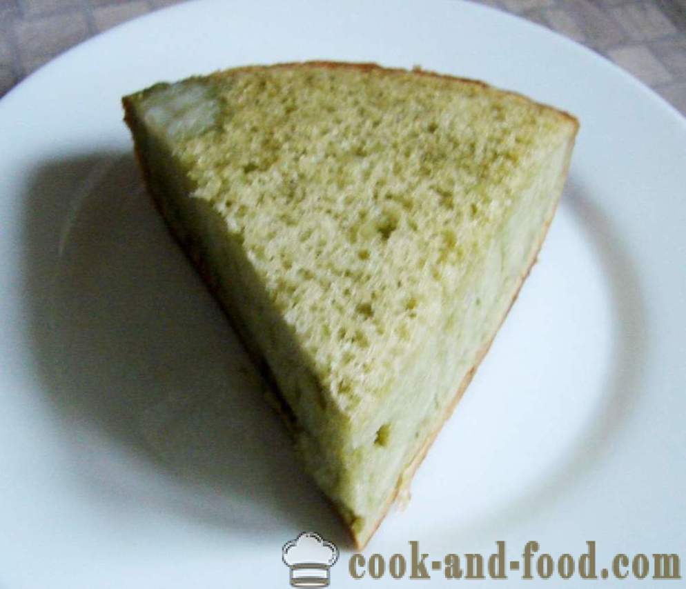 Απλό κέικ στο φούρνο - πώς να ψήνουν ένα απλό κέικ στο σπίτι, βήμα προς βήμα φωτογραφίες συνταγή