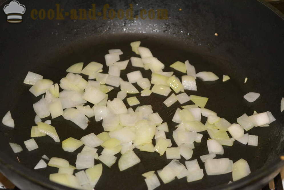 Στιφάδο λαχανικών με μελιτζάνες και κολοκυθάκια στο φούρνο - πώς να μαγειρεύουν σοταρισμένα μελιτζάνες και κολοκυθάκια, με μια βήμα προς βήμα φωτογραφίες συνταγή