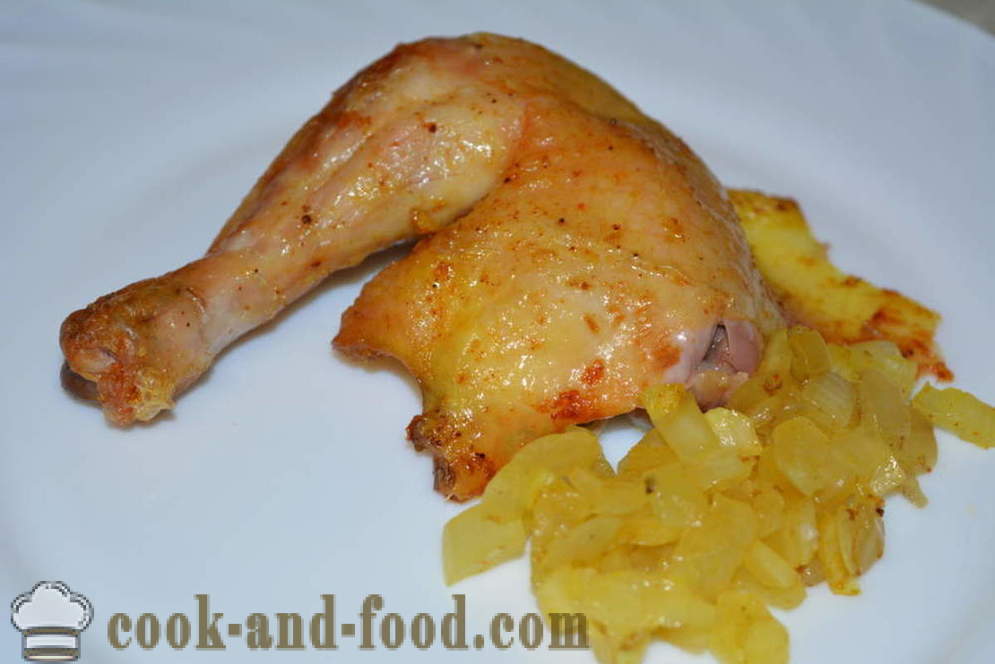 Κοτόπουλο γεμιστό με τραγανή κρούστα ψημένο στο φούρνο - όπως ψητό κοτόπουλο σε όλο το φούρνο, ένα βήμα προς βήμα φωτογραφίες συνταγή